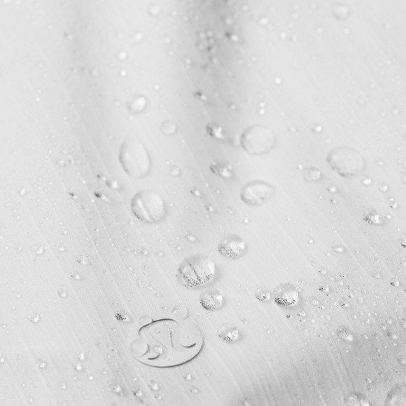 *SOLD* LULULEMON Sheer Joy Waterproof Running Jacket White NWT New 0 - Picture 7 of 9